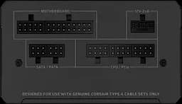 Блок живлення Corsair RM750e ATX 3.1 750W 80+ Gold (CP-9020295-EU) - мініатюра 5