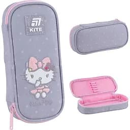 Пенал Kite HK серый (HK25-662-1)