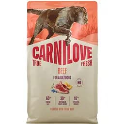 Сухий корм для собак Carnilove True Fresh Beef яловичина 4 кг