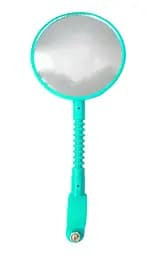 Дзеркало для дитячого велосипеда кругле 7 см бірюзовий (G00011644)