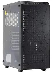 Корпус GTL 2625B2 Black, (2625B2) Без БП