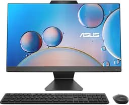 Компьютер персональный моноблок ASUS M3402WFAK-BPC0150 23.8' FHD AG AMD R3-7320U 8GB F512GB UMA WiFi кл+м без ОС черный (90PT03L2-M00S10)