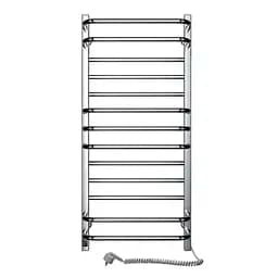 Електрична рушникосушка Navin Грандіс 480x1000 Sensor правобічна з таймером 12-028053-3680, Хром, Праве, Електронний