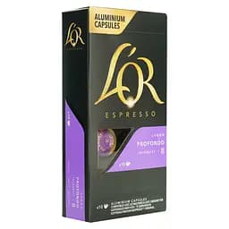 Кава мелена L'OR Espresso Lungo Profondo, капсули, 52 г (809871) - мініатюра 2