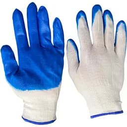 Садові рукавички біло-сині (FHF2161724)