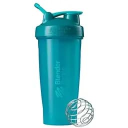 Шейкер спортивний BlenderBottle Classic Loop 28oz/820ml Teal (Loop 28 Teal)