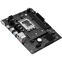 Материнська плата Maxsun LGA1700, Challenger H610M-R V2, H610, 2xDDR4, Int.Video(CPU), 3xSATA3, 1xPCI-E 16x 4.0, 1xPCI-E 1x, M.2 3.0, RTL8111H, 2xUSB3.2/2xUSB2.0, VGA/HDMI, MicroATX (MS-Challenger H610M-R V2) - мініатюра 2