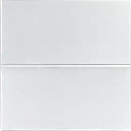 Панель стеновая 3D 700х700х5мм Квадрат белый SW-00001802