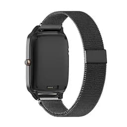 Міланський сітчастий ремінець Primo для годинника Asus ZenWatch 2 (WI501Q) Black - мініатюра 2