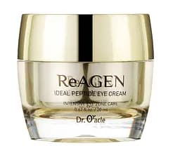 Антивозрастной крем для глаз с золотом и пептидами ReAGEN Ideal Peptide Eye Cream Dr. Oracle 20 мл