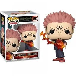 Коллекционная  фигурка   Funko Pop Магическая Битва Сукуна Jujutsu Kaisen Sukuna 10 см FP JK RS 1887