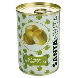 Оливки без косточки Santarrita 280 г