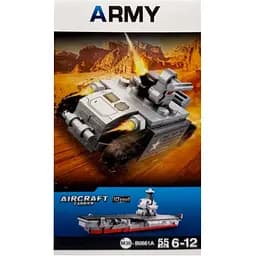 Детский конструктор Aircraft carrier Bambi M38-B0661-1 55 деталей