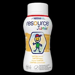 Готова молочна суміш Nestle Resource Junior, з ароматом ванілі, 800 мл (4 шт по 200 мл)