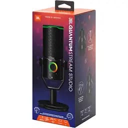 Мікрофон JBL Quantum Stream Studio (JBLSTRMSTUDIOBLK) - мініатюра 10