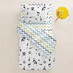 Підковдра дитяча Cosas Little Prince CS1 110х140 см біла (LittlePrince_Wave_140q) - мініатюра 5