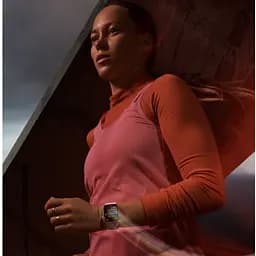 Смарт годинник Apple Watch Series 9 GPS 41mm Pink Aluminum Case S/M (MR933) Рожевий - мініатюра 6