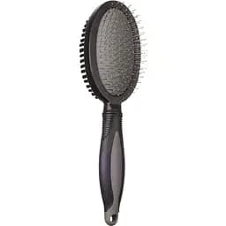 Щітка для собак Flamingo Comfort 2 в 1 двостороння L 25х7 см