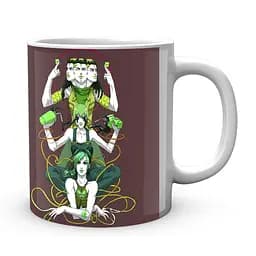 Кружка GeekLand JoJo's Bizarre Adventure Неймовірні пригоди ДжоДжо:Перегони Сталева Куля JJSBR 20 - мініатюра 3