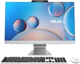 Компьютер персональный моноблок ASUS A3402WVAK-WA0030 23.8' FHD AG Intel 3-100U 16GB F512GB UMA WiFi кл+м 3р без ОС белый (90PT03T1-M000Y0)