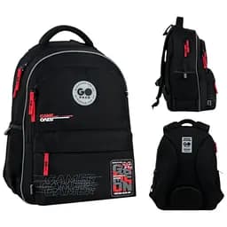 Рюкзак GoPack Education 182M Born To Win Чорний (GO26-182M-5)