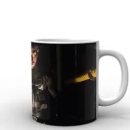 Кухоль GeekLand Каратель Punisher Френк PS.02.020 330 мл білий