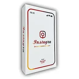 Настольная игра Dangel Games Инстаигра (Instagra) (укр.) (ВР_І)