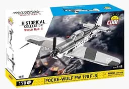Конструктор дитячий літак Focke-Wulf Fw 190 F-8 COBI 5871