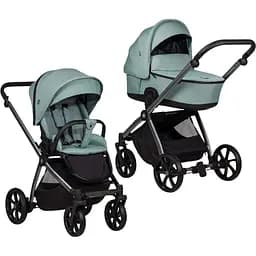 Коляска універсальна 2 в 1 Tutis Mio 3 plus Essential Turquoise