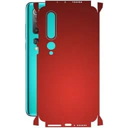 Захисна плівка StatusSKIN для Xiaomi Mi 10 Корпус Вініл червона, матова