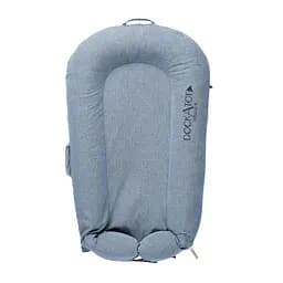 Матрац-кокон DockATot Deluxe+ Indigo Chambray 85 x 46 см денім (EU10394)
