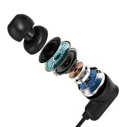 Навушники дротові XO EP36 in-ear 1.2 m 3.5 mm - мініатюра 4