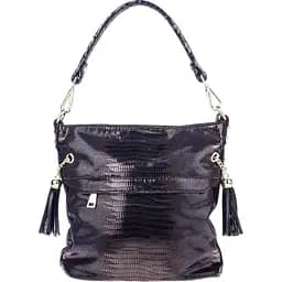 Жіноча сумка Realer P111 чорна