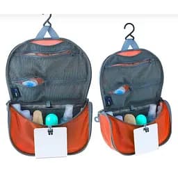 Косметичка Sea To Summit Ultra-Sil Hanging Toiletry Bag (S) Помаранчевий - мініатюра 2