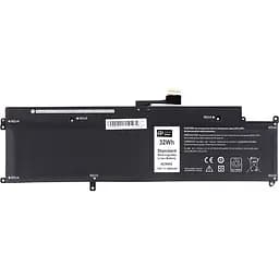 Акумулятор для ноутбуків Dell Latitude 13 7370 (XCNR3) 7.6V 4200 mAh
