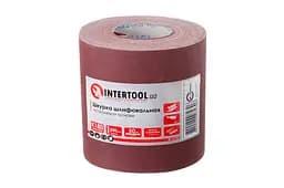 Шліфувальний папір наждачна шкірка в рулоні Intertool 200 мм х 50 м P180 BT-0723 - мініатюра 2