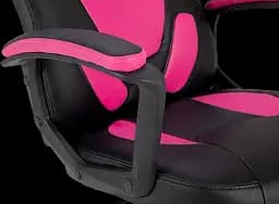 Геймерське дитяче крісло GT Racer чорне з рожевим (X-1414 Black/Pink) - мініатюра 6