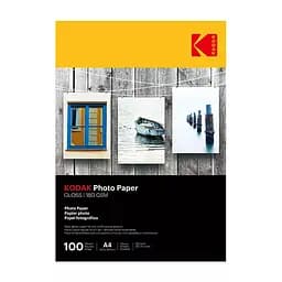 Фотопапір Kodak Photo Paper Glossy 180 г/м² A4, 100 аркушів