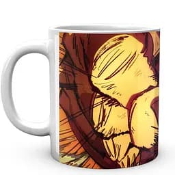 Кружка GeekLand Ванпанчмен One Punch Man Сайтама OPM 02.25 330 мл белая