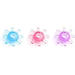 Кольцо эрекционное SKN AR014 (1 шт.), Голубой