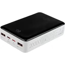 Бездротовий Rower Bank LP PQ18 20000 mAh - з підтримкою QI зарядки