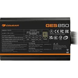 Блок живлення Cougar GES 850 - мініатюра 7