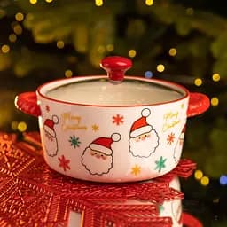 Миска для супу та локшини порцелянова Santa 800 мл  FM-CS-9A - мініатюра 3