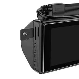 Автомобільний відеореєстратор DVR Hoco DL07 Plus LTPS-3.0" 2 камери Full HD - мініатюра 6