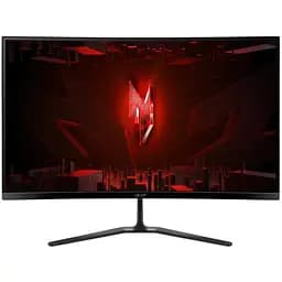 Монітор 27" Acer Nitro ED270US3bmiipx вигнутий WLED, VA, 2560x1440 (16:9), 180 Гц, 1 мс, 250 кд/м², 5000:1, 1500R чорний