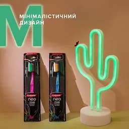 Зубна щітка Colgate Neon середня 1 шт. в асортименті - мініатюра 7
