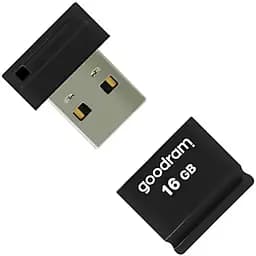 USB-флеш диск компактний Goodram Piccolo 16 ГБ чорний (UPI2-0160K0R11)