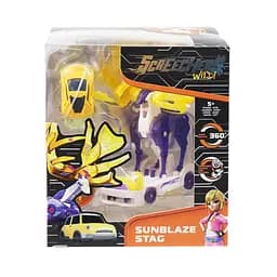 Машинка-трансформер SCREECHERS WILD! S4 L2 - САНБЛЕЙЗ СТЕГ, EU685202