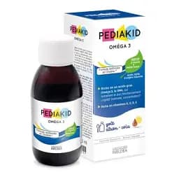 Педиакид PEDIAKID Omega 3 сироп для здорового умственного развития: Омега 3, 125 мл