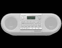 Магнітола Panasonic RX-D550GS-W білий - мініатюра 3
